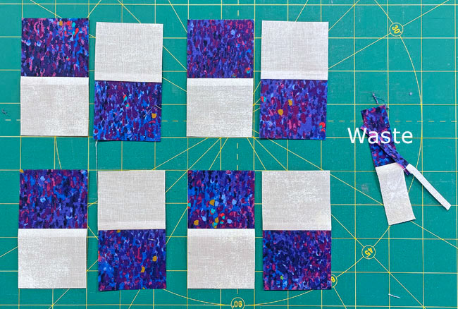 Subcut the stripset into 8 patches Subcut the stripset into 8 patches