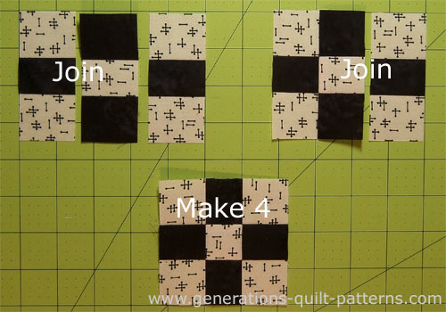 Step-by-step for constructing a 9-patch Step-by-step for constructing a 9-patch