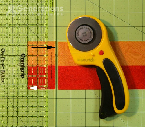 Subcutting the stripset