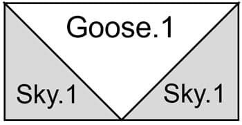 Flying Geese unit Flying Geese unit
