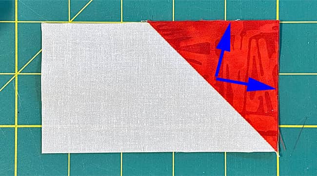 Press the Sky patch into position Press the Sky patch into position