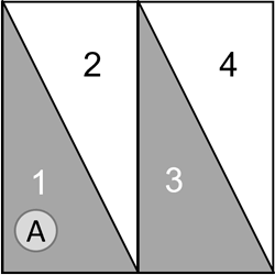 Half Rectangle Triangles