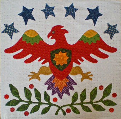 Artfully Applique&apos;- Applique&apos; quilt patterns and kits for hand and