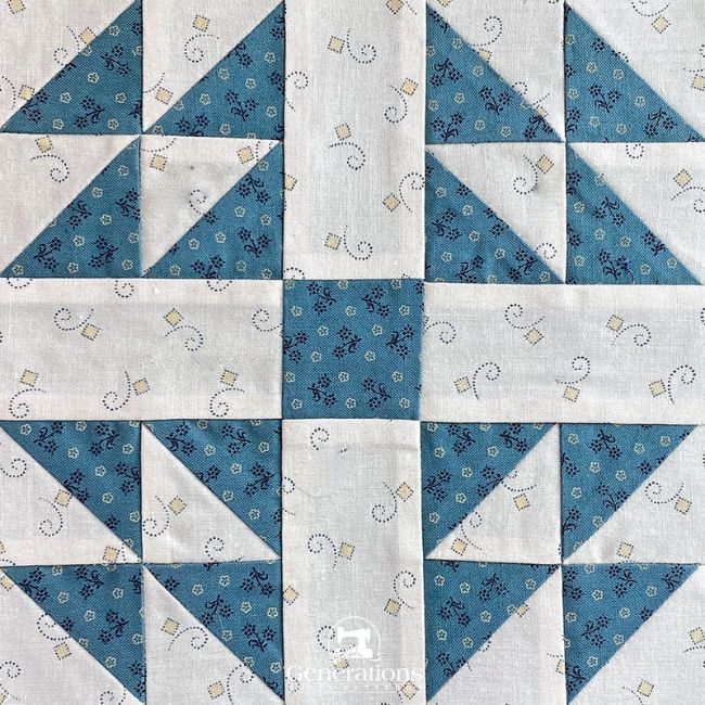 The Handy Andy quilt block The Handy Andy quilt block