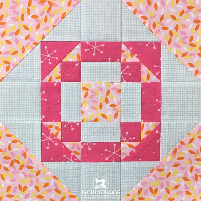 Harmony Square quilt block tutorial Harmony Square quilt block tutorial