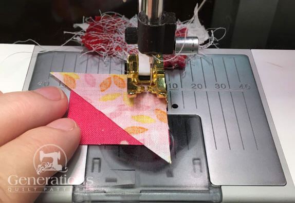 Sew #1 and #2 together Sew #1 and #2 together