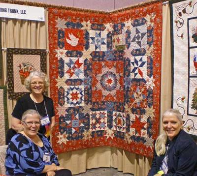 A Star Quilt Pattern by Sisters' Quilting Trunk, LLC
