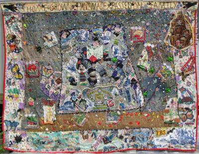 Side I of Homegrown<br />(Click the thumbnails below for a larger image)<br />