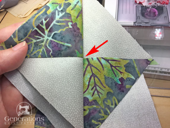 Check for a good match at the center