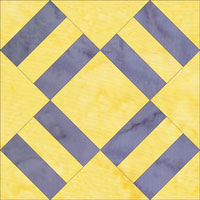 House That Jack Built quilt block