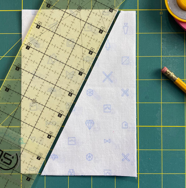 Half Triangle Rectangles Ruler Review - A Quilting Life