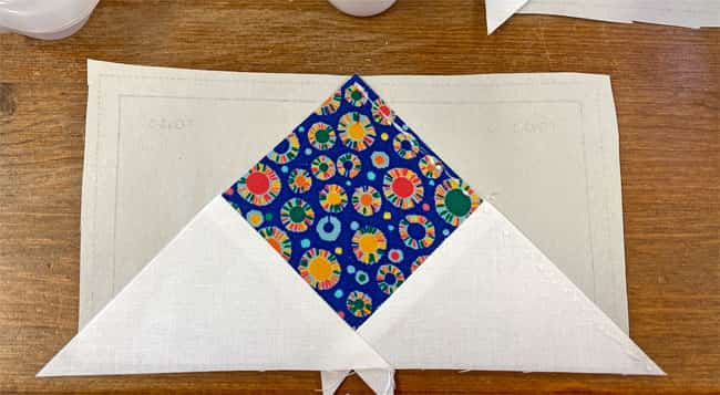 After sewing the second FGv3-2 After sewing the second FGv3-2