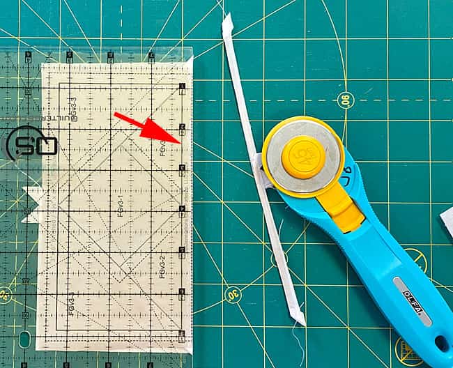 Trimming the first side of the FGv3 unit Trimming the first side of the FGv3 unit