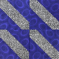 Indian Hatchet quilt block tutorial, 6 sizes