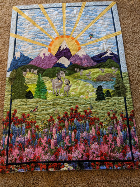 Ivy's Quilt