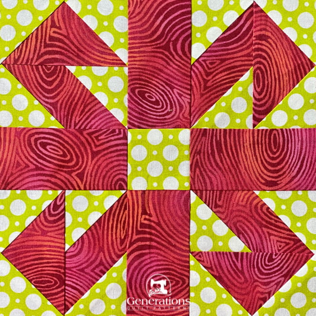 The Jack in the Box quilt block tutorial The Jack in the Box quilt block tutorial