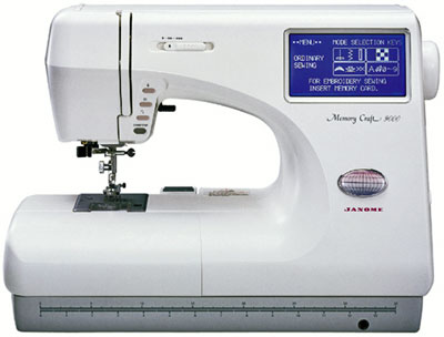 Janome Memory Craft 9000 Computerized Sewing Machine for sale online