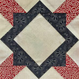 Joyce's Mystery quilt block tutorial
