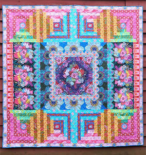 Welcome Home Quilt Kit featuring Welcome Home by Free Spirit