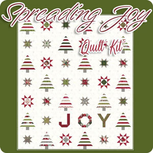 Spread Joy Quilt Kit by BasicGrey