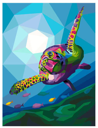 Deep Dive full quilt top kit