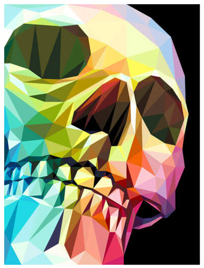 Skulliver full quilt top kit