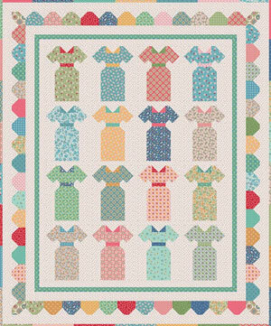 Millie's Dresses Kit featuring Mercantile by Riley Blake