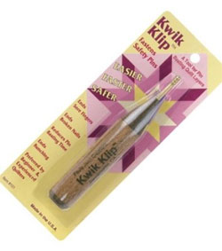 Kwik Klip basting tool