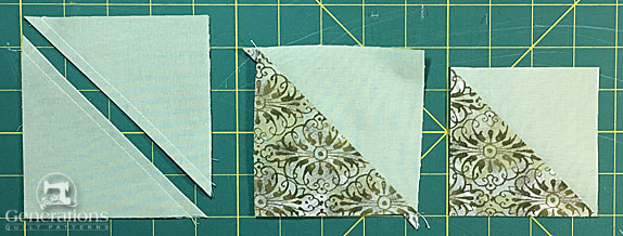 The stages of a HST unit