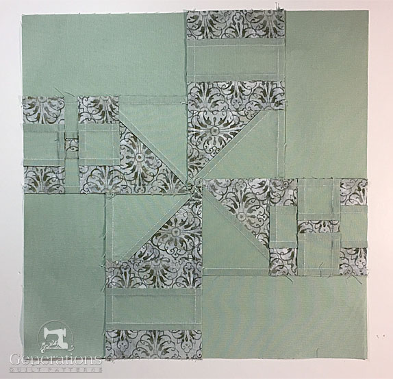 Lady of the White House - back side Lady of the White House - back side