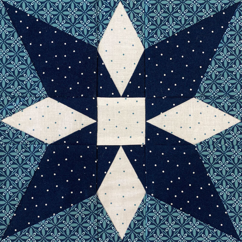 The Lasting Blossom quilt block tutorial starts here The Lasting Blossom quilt block tutorial starts here