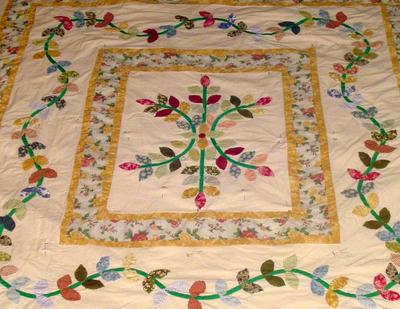 My most recent quilt project