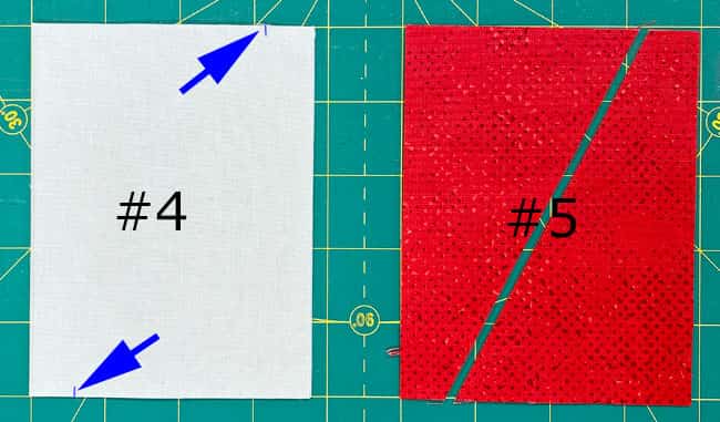 Mark the #4 and #5 patches before subcutting Mark the #4 and #5 patches before subcutting