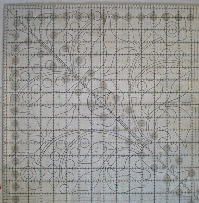 Use your square ruler to find guides