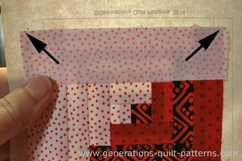 Easy Log Cabin Quilt Pattern Paper Pieced To Perfection