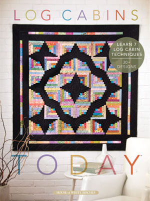 Log Cabins of Today by House of White Birches