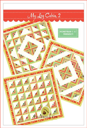 My Log Cabins II by Fig Tree & Co.