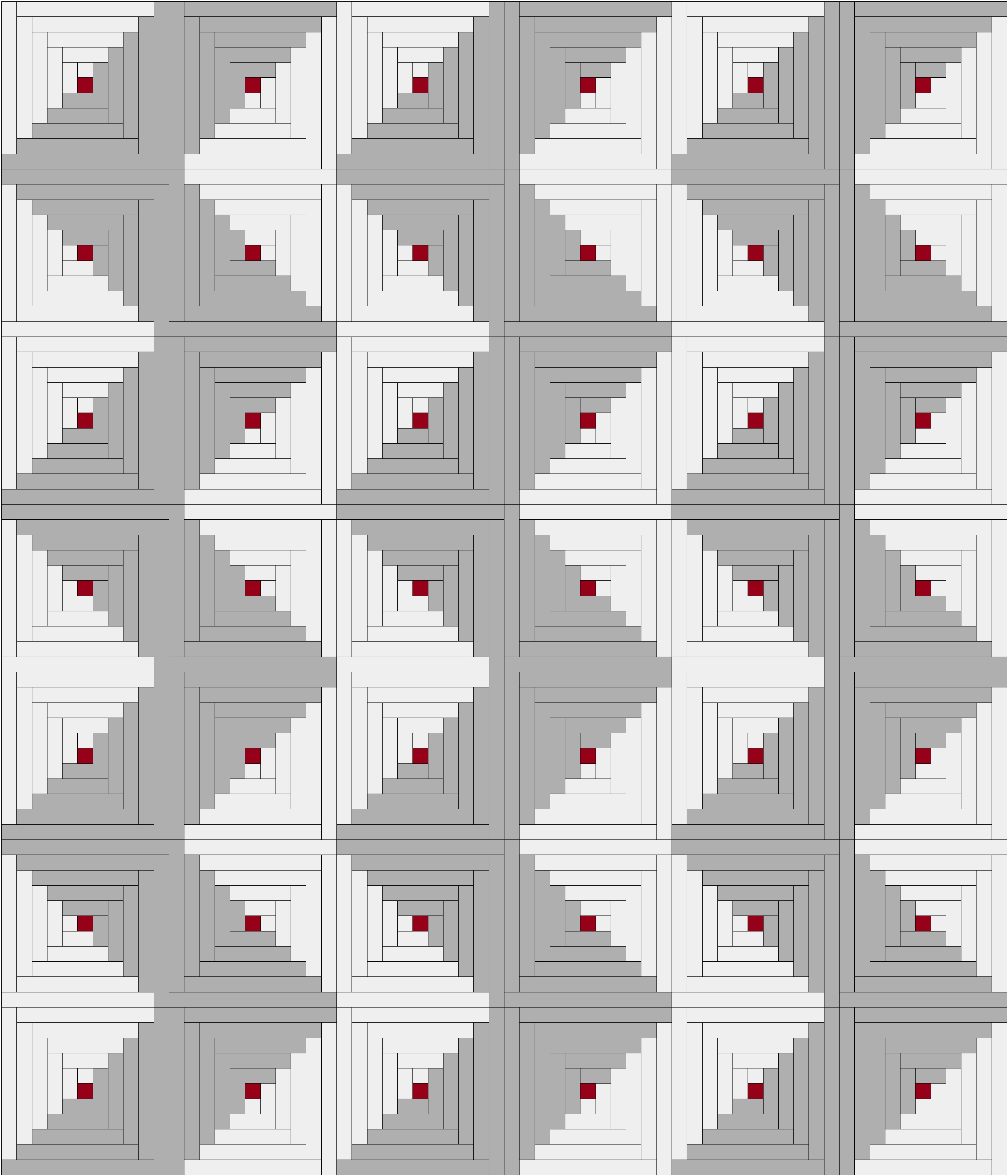 Streak of Lightning Quilt