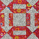 London Roads quilt block tutorial