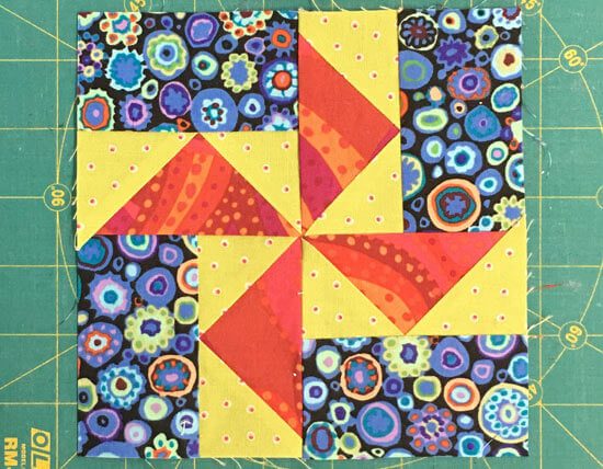 After joining the two halves together