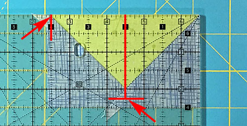 A FG ready to cut to down to perfection