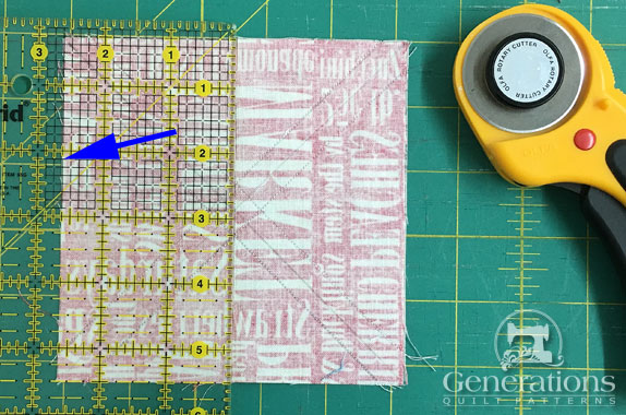 Preparing to subcut the #1/#2