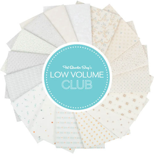 Fat Quarter Shop's Low Volume Fat Quarter Club