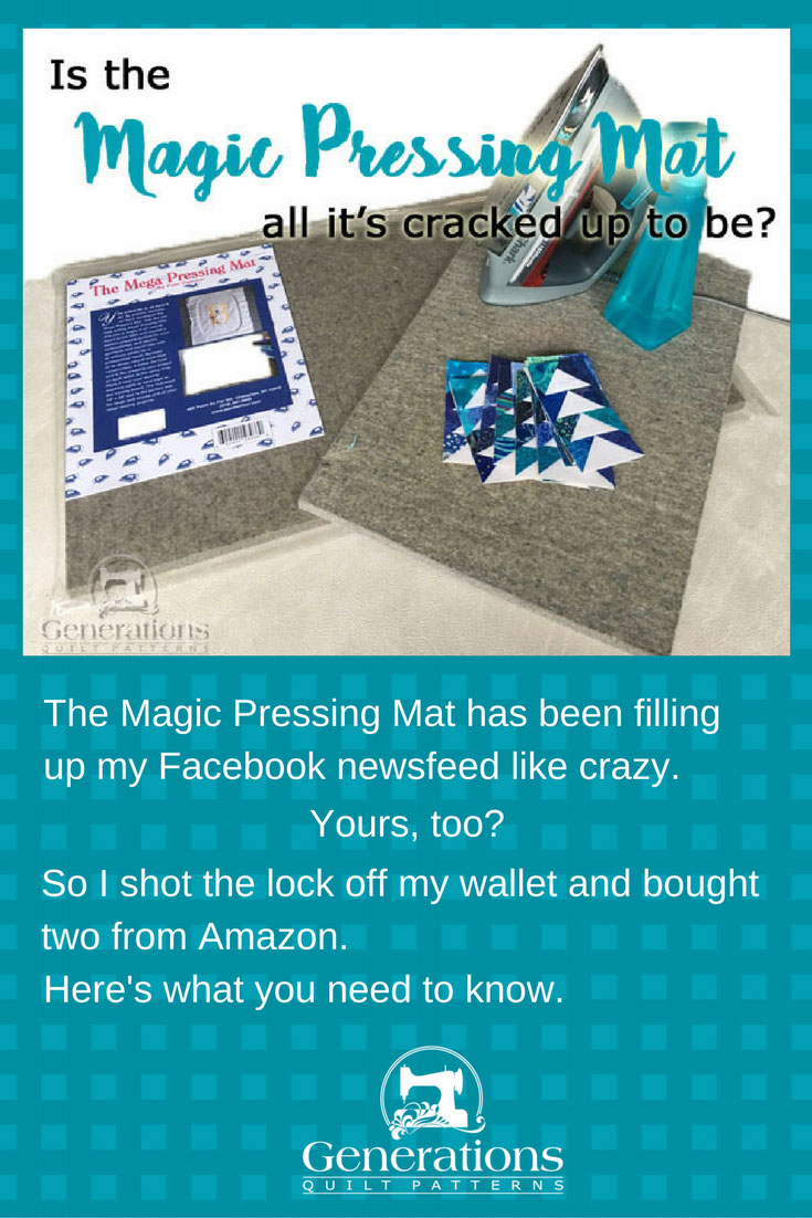 Is The Magic Pressing Mat All It S Cracked Up To Be