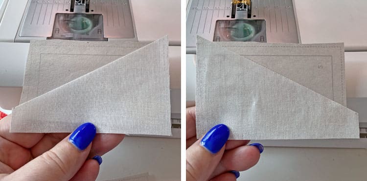 Position #1 in place on all the HRTs. I used a dot of glue stick to hold these in place. Position #1 in place on all the HRTs. I used a dot of glue stick to hold these in place.