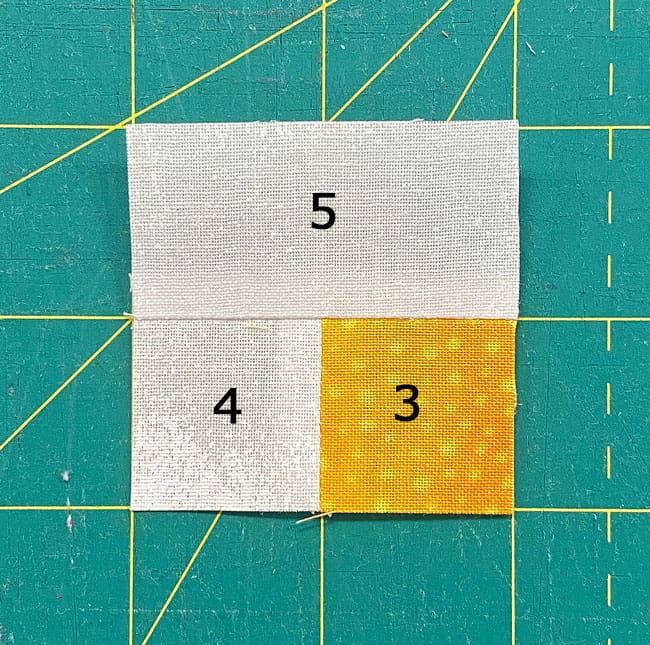 Stitch 3 to 4 and 3/4 to 5 to make the stamen for our bud Stitch 3 to 4 and 3/4 to 5 to make the stamen for our bud