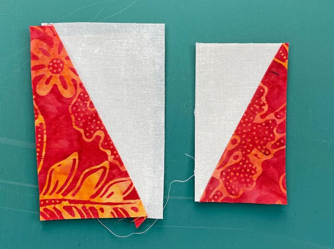 An untrimmed vs a trimmed HRT An untrimmed vs a trimmed HRT