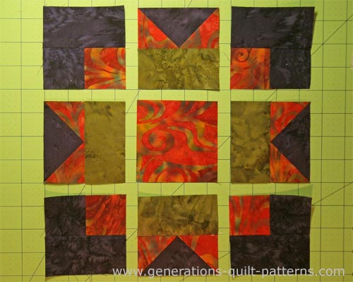 Maple Leaf Quilt Block Printable Post Printable Post