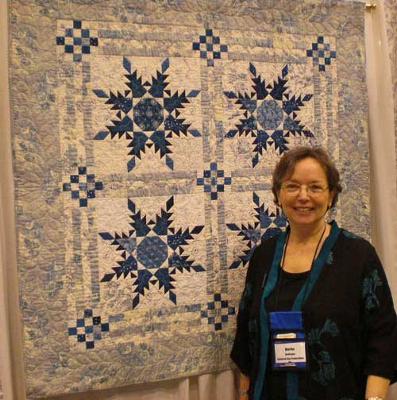 Quilt Patterns - Connie Hester: fiber collage artist, author of