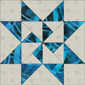 Martha Washington Star quilt block